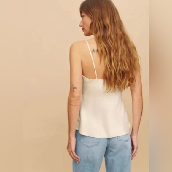 Reformation White Tank Top - Picture 5 of 9